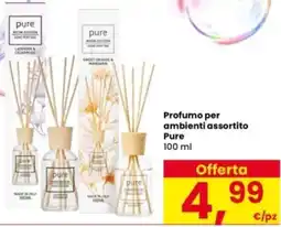 Interspar Profumo per ambienti assortito Pure offerta