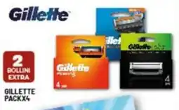 Risparmio Casa Gillette pack x4 offerta