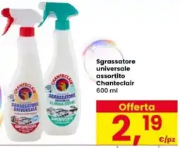 Interspar Sgrassatore universale assortito Chanteclair offerta