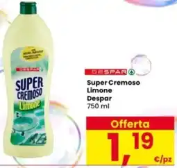 Interspar Super Cremoso Limone Despar offerta