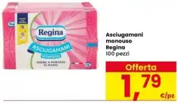 Interspar Asciugamani monouso Regina offerta