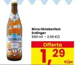 Interspar Birra Oktoberfest Erdinger offerta