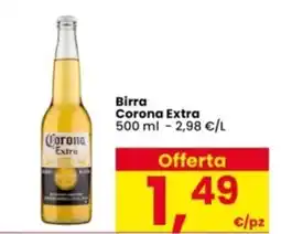 Interspar Birra Corona Extra offerta