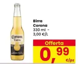 Interspar Birra Corona offerta
