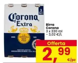 Interspar Birra Corona offerta