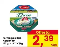 Interspar Formaggio Brie Alpenhain offerta