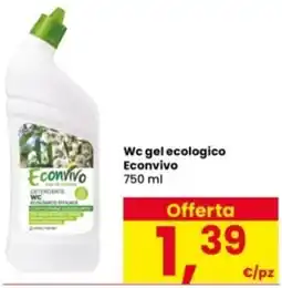 Interspar Wc gel ecologico Econvivo offerta