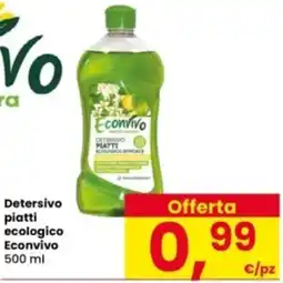 Interspar Detersivo piatti ecologico Econvivo offerta
