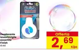 Interspar Deodorante lavastoviglie assortito Finish offerta