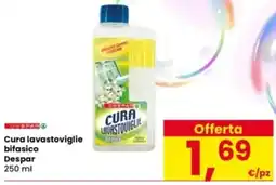 Interspar Cura lavastoviglie bifasico Despar offerta