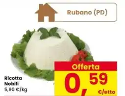 Interspar Ricotta Nobili offerta