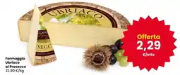 Interspar Formaggio Ubriaco al Prosecco offerta