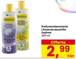 Interspar Profuma biancheria L'Essenza assortito Orphea offerta