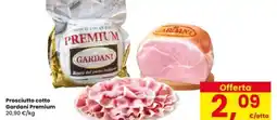Interspar Prosciutto cotto Gardani Premium offerta