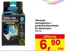 Interspar Sfera per asciugatrice + profuma biancheria Dr. Beckmann offerta