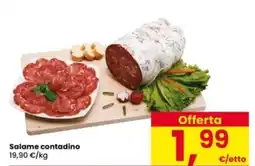 Interspar Salame contadino offerta
