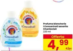 Interspar Profuma biancheria I Concentrati assorito Chanteclair offerta