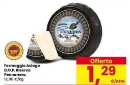Interspar Formaggio Asiago D.O.P. Riserva Pennanera offerta