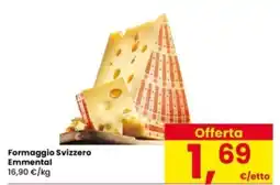 Interspar Formaggio Svizzero Emmental offerta