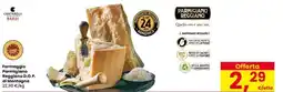 Interspar Formaggio Parmigiano Reggiano D.O.P. di Montagna offerta