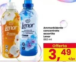 Interspar Ammorbidente concentrato assortito Lenor offerta