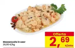 Interspar Mazzancolle in saor offerta