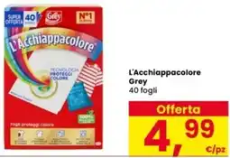 Interspar L'Acchiappacolore Grey offerta