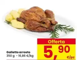 Interspar Galletto arrosto offerta