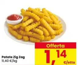 Interspar Patate Zig Zag offerta