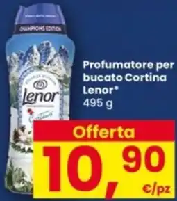 Interspar Profumatore per bucato Cortina Lenor offerta