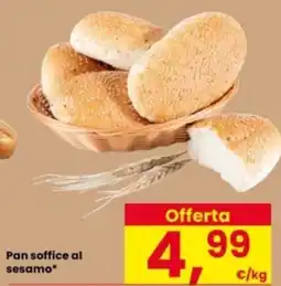 Interspar Pan soffice al sesamo offerta