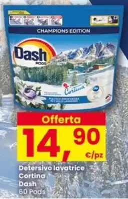 Interspar Detersivo lavatrice Cortina Dash offerta