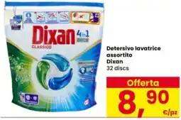 Interspar Detersivo lavatrice assortito Dixan offerta
