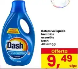 Interspar Detersivo liquido lavatrice assortito Dash offerta