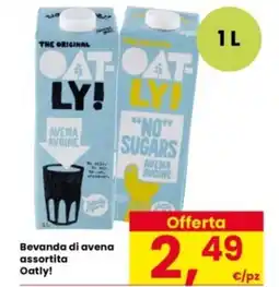 Interspar Bevanda di avena assortita Oatly! offerta