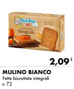 Iper Tosano MULINO BIANCO Fette biscottate integrali offerta