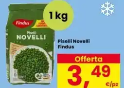 Interspar Piselli Novelli Findus offerta