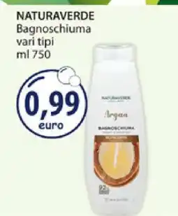 Acqua & Sapone NATURAVERDE Bagnoschiuma offerta