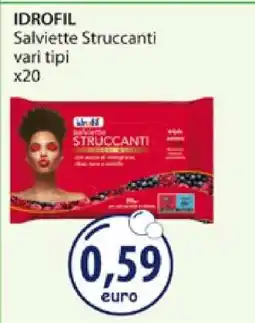 Acqua & Sapone IDROFIL Salviette Struccanti offerta