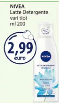 Acqua & Sapone NIVEA Latte Detergente offerta