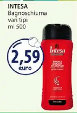 Acqua & Sapone INTESA Bagnoschiuma offerta