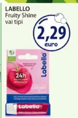 Acqua & Sapone LABELLO Fruity Shine offerta