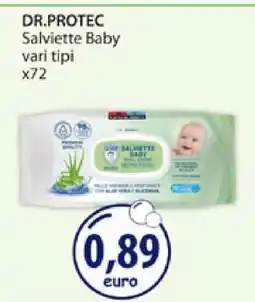 Acqua & Sapone DR.PROTEC Salviette Baby offerta