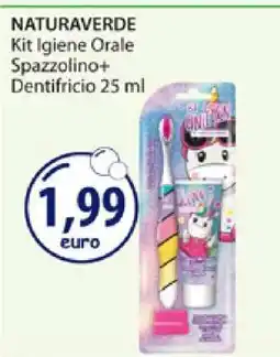 Acqua & Sapone NATURAVERDE Kit Igiene Orale offerta