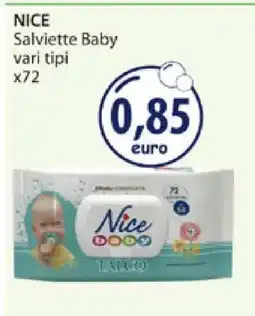Acqua & Sapone NICE Salviette Baby offerta
