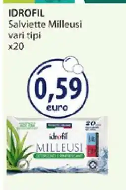 Acqua & Sapone IDROFIL Salviette Milleusi offerta