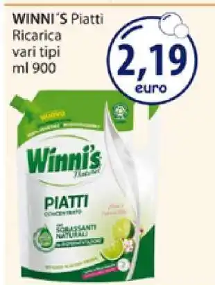 Acqua & Sapone Winni's Piatti offerta