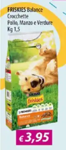 Acqua & Sapone FRISKIES Balance offerta