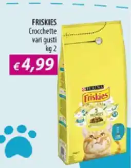 Acqua & Sapone FRISKIES offerta