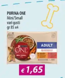 Acqua & Sapone Purina One offerta